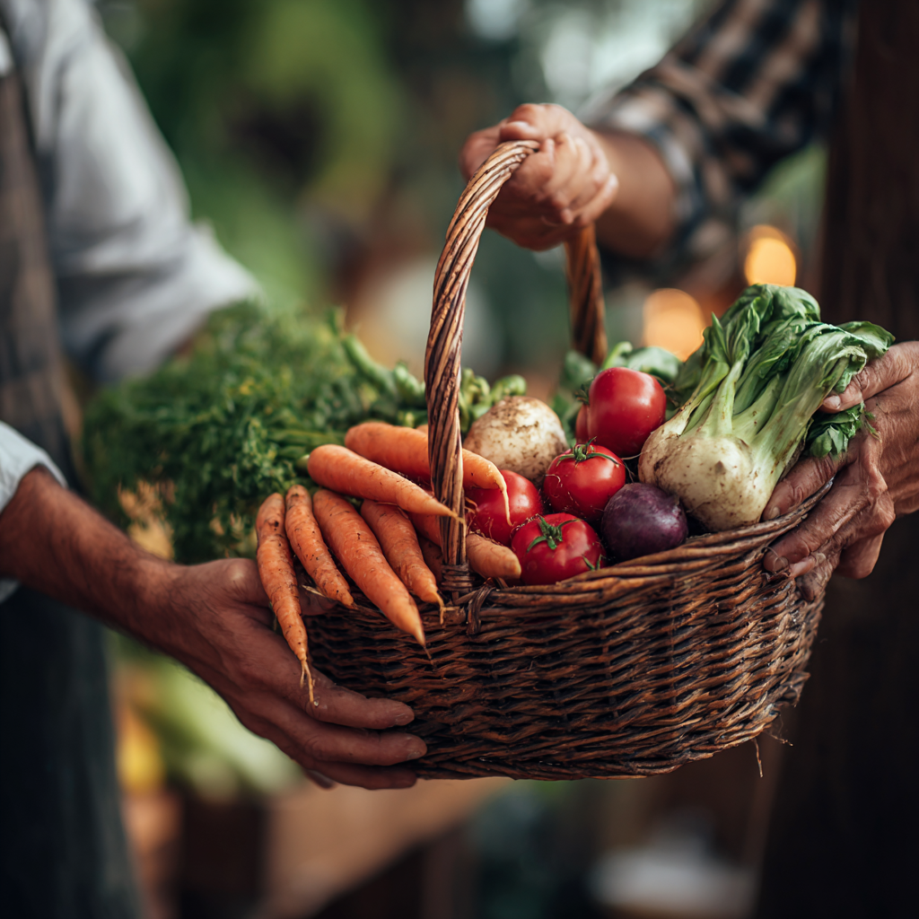 Feedwell Farms - How we give.