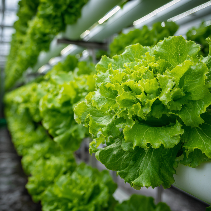 Feedwell Farms - hydroponics